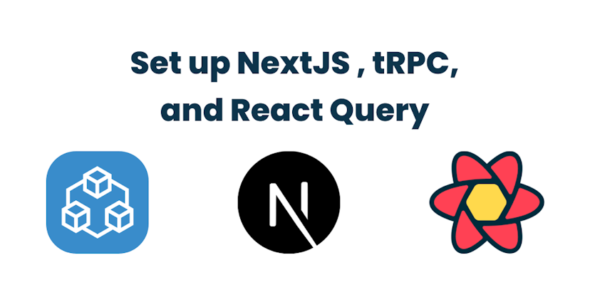 How to set up NextJS app router, tRPC, and React Query